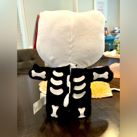 Hello Kitty Halloween Skeleton Side Stepper Musical Decor - Picture 3 of 3